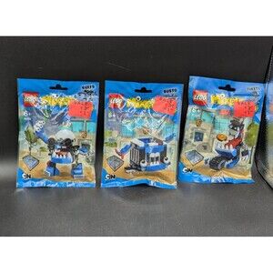 LEGO Mixels Series 7 Kuffs 41554 Busto 41555 Tiketz 41556 (3 packs) New Sealed